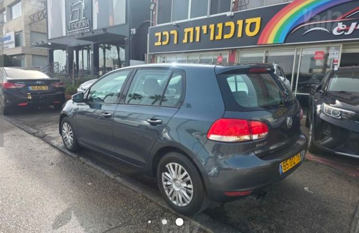 פולקסווגן גולף