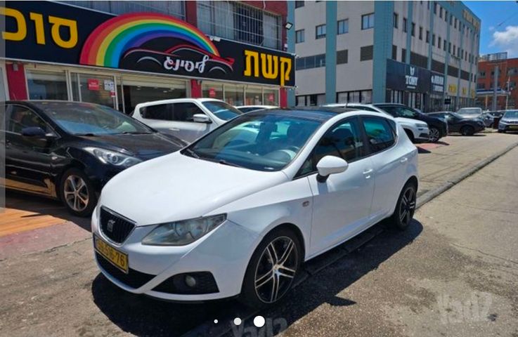 מודעת רכב סיאט איביזה