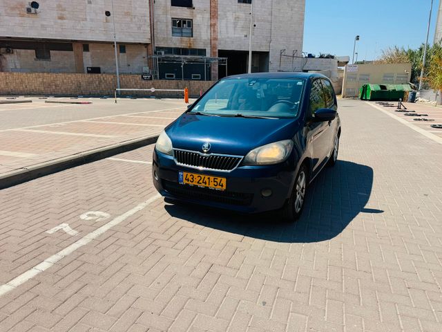 מודעת רכב סקודה סיטיגו