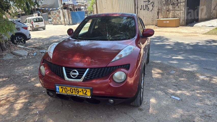 מודעת רכב ניסאן ג'וק
