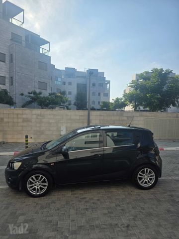 מודעת רכב שברולט סוניק