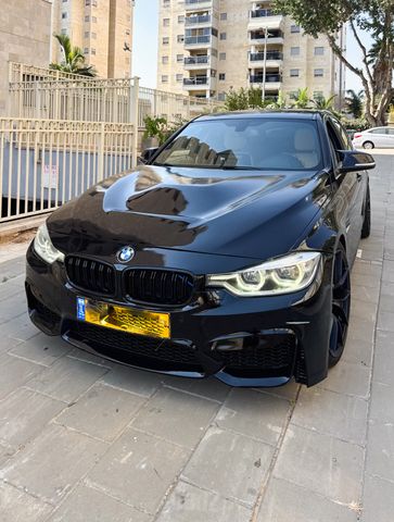 מודעת רכב ב מ וו סדרה 3