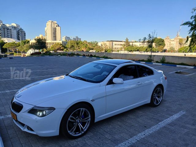 סדרה 6 630i אוט׳ 3.0 (258 כ״ס)