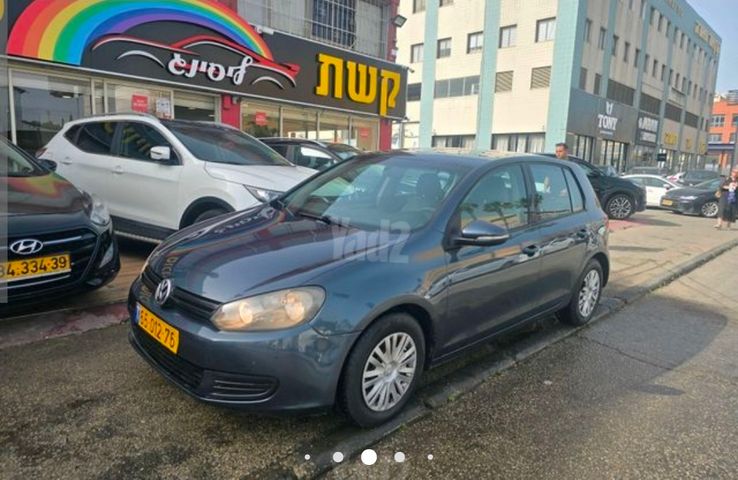גולף Trendline אוט׳ בנזין 5 דל 1.4 (122 כ״ס)