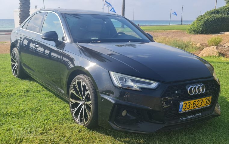 מודעת רכב אאודי A4