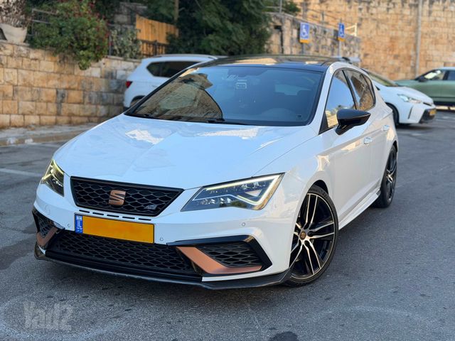מודעת רכב סיאט לאון