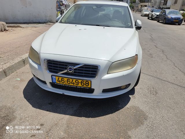 מודעת רכב וולוו S80