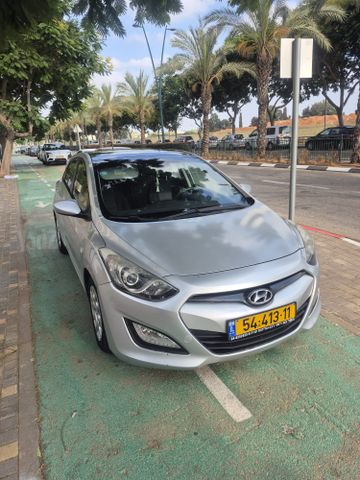 i30 Inspire אוט׳ האצ'בק 1.6 (135 כ״ס)