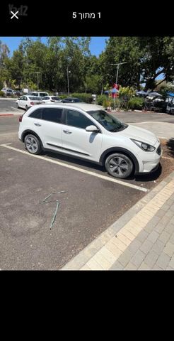 מודעת רכב קיה נירו