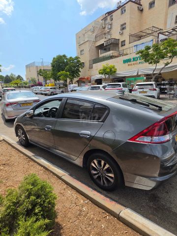 מודעת רכב הונדה אינסייט