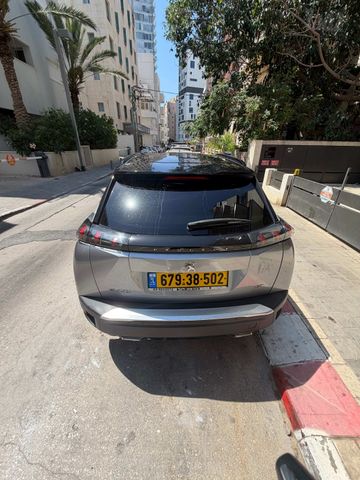 פיג'ו 208