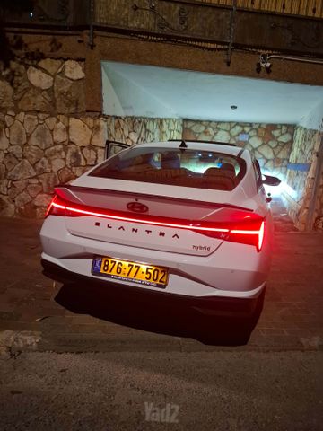 מודעת רכב יונדאי אלנטרה