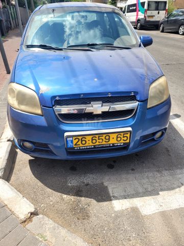 מודעת רכב שברולט אבאו