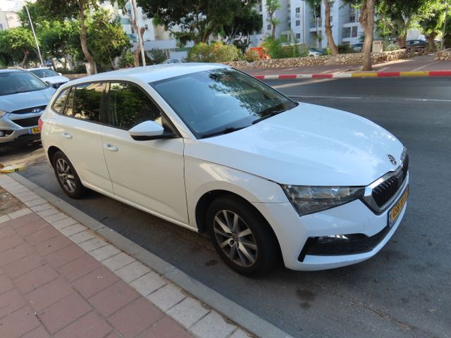 מודעת רכב סקודה סקאלה