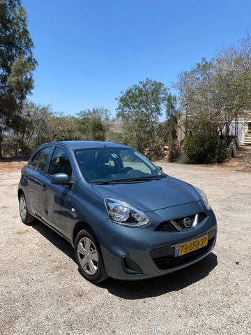 מודעת רכב ניסאן מיקרה