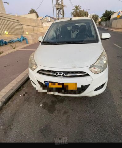 מודעת רכב יונדאי i10