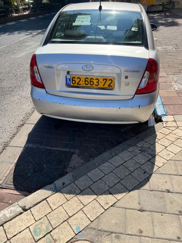 מודעת רכב יונדאי אקסנט i25