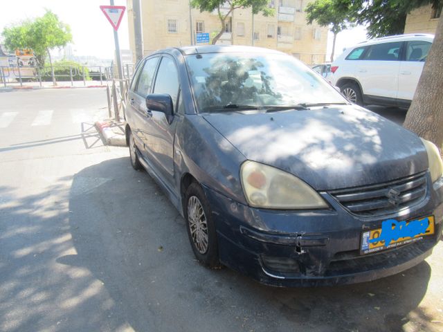 מודעת רכב סוזוקי ליאנה