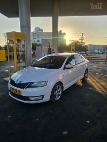 מודעת רכב סקודה ראפיד