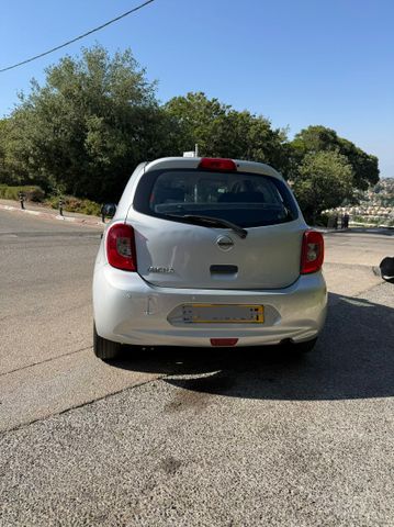 מודעת רכב ניסאן מיקרה