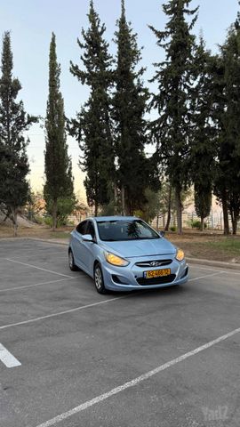 יונדאי אקסנט i25