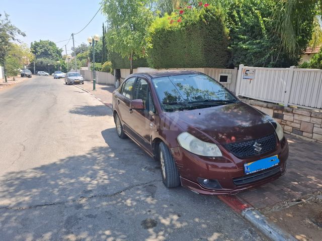 מודעת רכב סוזוקי SX4