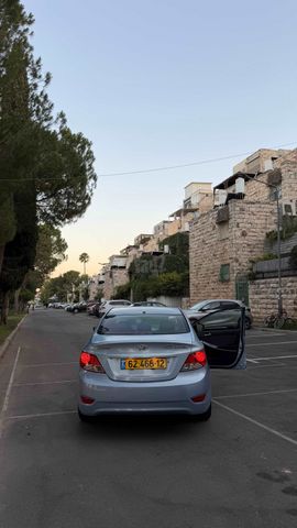 מודעת רכב יונדאי אקסנט i25