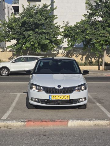 מודעת רכב סקודה פאביה