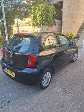 מודעת רכב ניסאן מיקרה