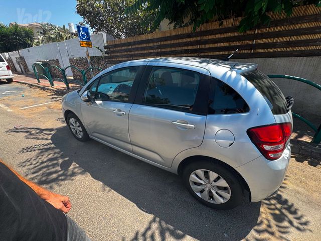 מודעת רכב סיטרואן C3