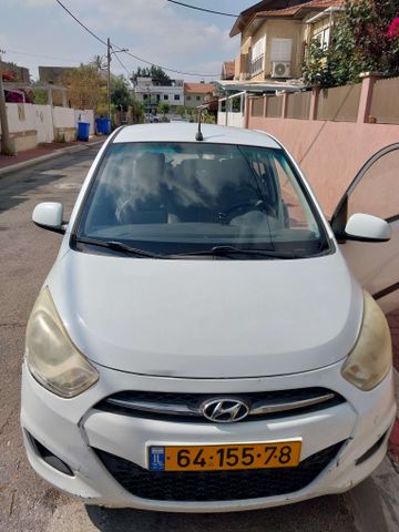 מודעת רכב יונדאי i10