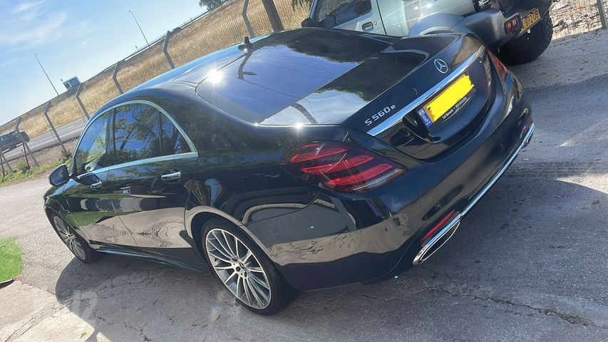 מרצדס-בנץ S-class