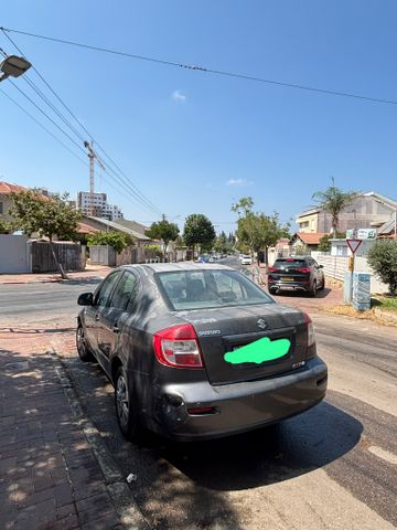 סוזוקי SX4