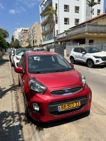מודעת רכב קיה פיקנטו