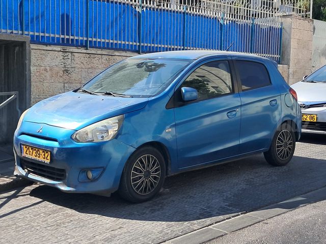 מודעת רכב מיצובישי ספייס סטאר