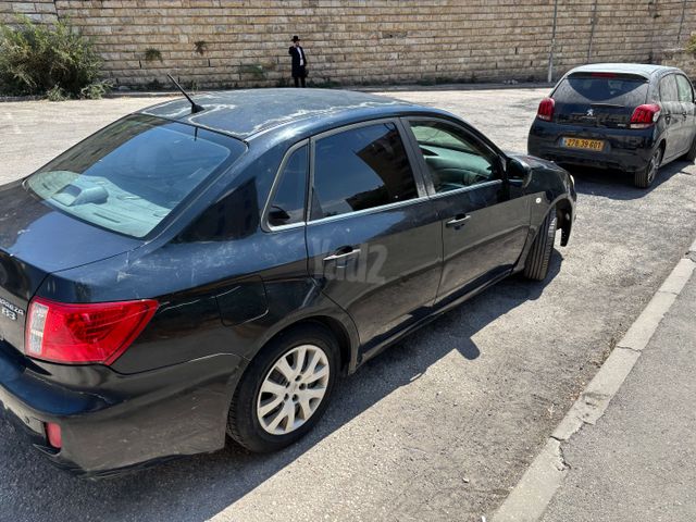 מודעת רכב סובארו אימפרזה