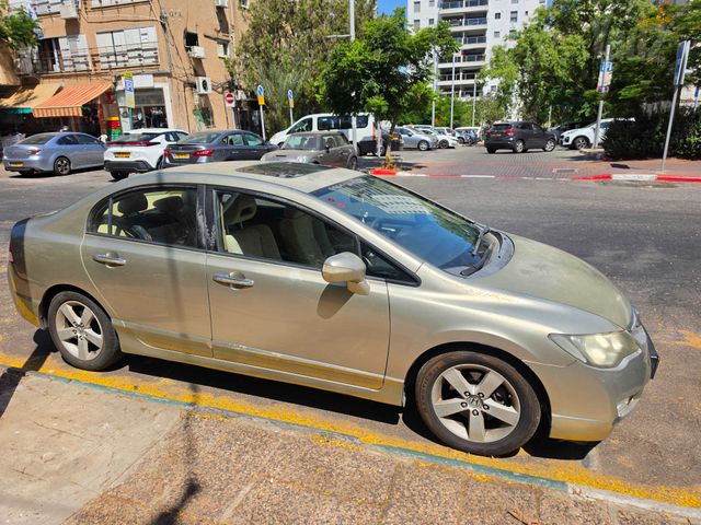 מודעת רכב הונדה סיוויק