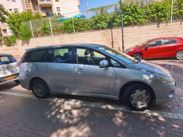 מודעת רכב מיצובישי גרנדיס