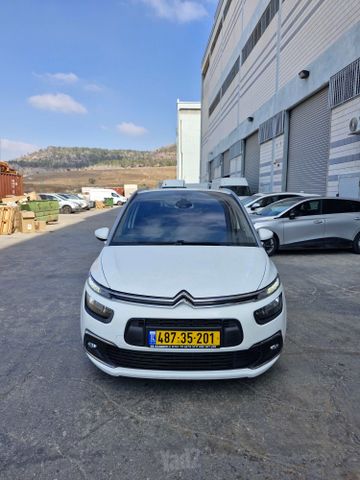 מודעת רכב סיטרואן C4 ספייסטורר