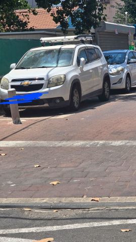 מודעת רכב שברולט אורלנדו