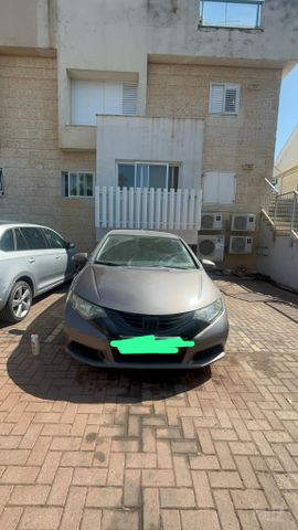 מודעת רכב הונדה סיוויק