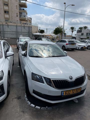 מודעת רכב סקודה אוקטביה