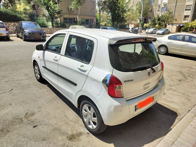 סלריו GLX אוט׳ 1.0 (68 כ״ס)