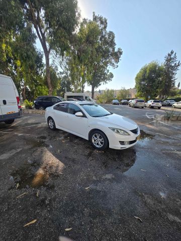 מודעת רכב מאזדה 6