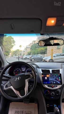 יונדאי אקסנט i25