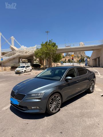 מודעת רכב סקודה סופרב