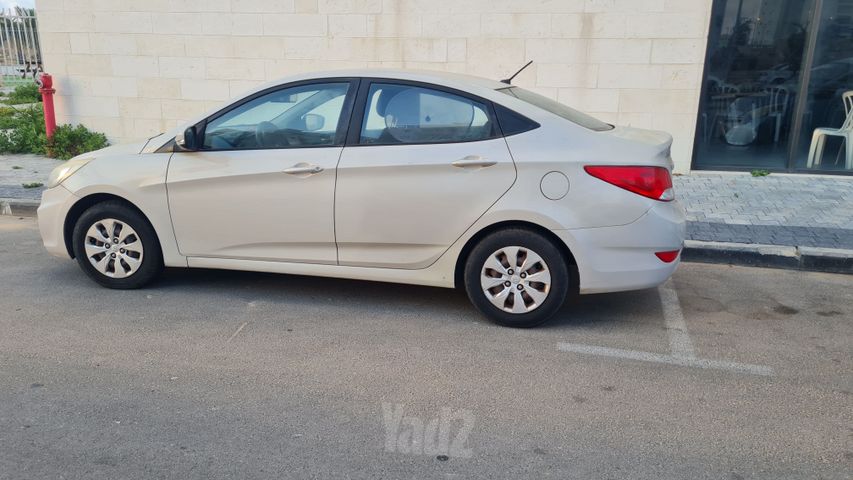 מודעת רכב יונדאי אקסנט i25