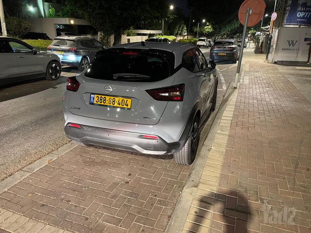 ניסאן ג'וק