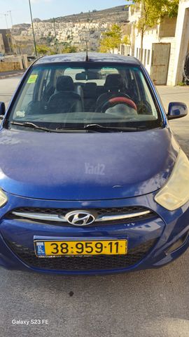 מודעת רכב יונדאי i10