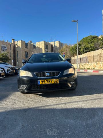 מודעת רכב סיאט לאון